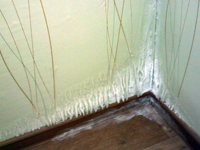 Как бороться с промерзанием стен домов