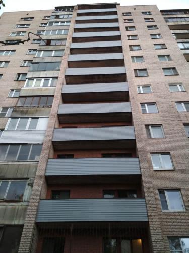 Ремонт балконов - профлист, Гражданский 129 к3