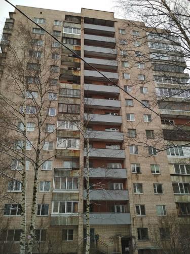 Ремонт балконов - профлист, Гражданский 129 к3