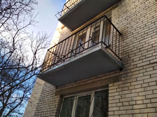 Ремонт балконов, Голикова 4