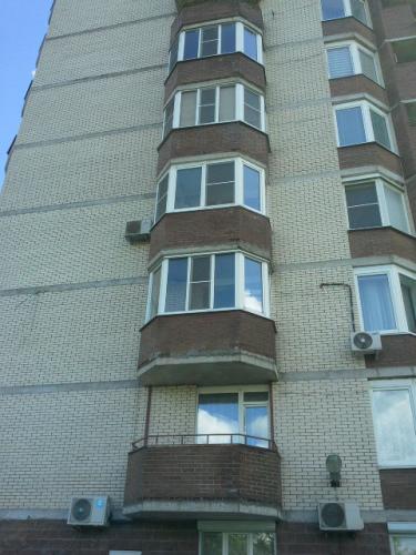восстановление кирпичной кладки балконов